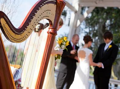 Cypress Grove wedding