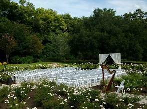 Leu Gardens wedding ceremony