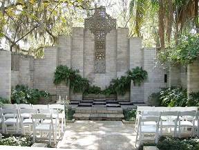 Maitland Art Center Mayan Chapel wedding